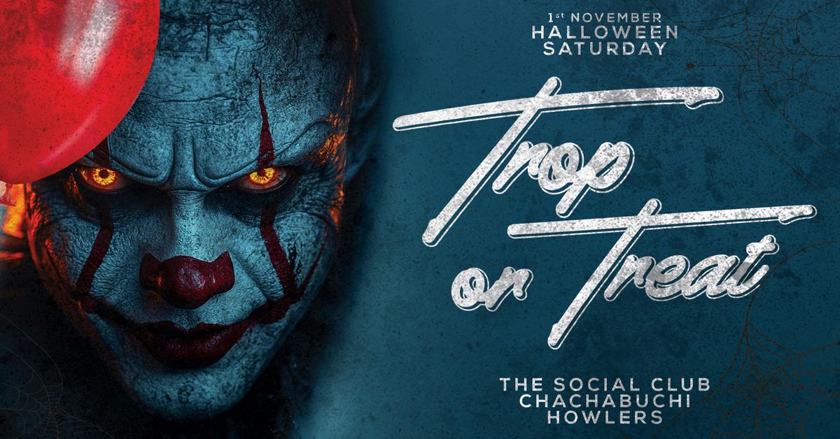 \ud83d\udc80\ud83d\udc7b TROPILOCO PRESENTS TROP OR TREAT - NEWCASTLE'S BIGGEST HALLOWEEN AT SOCIAL CLUB, CHA CHA & HOWLERS \/\/ 8 ROOMS \ud83d\udc7b\ud83d\udc80 1st NOVEMBER SPONSORED BY VK!