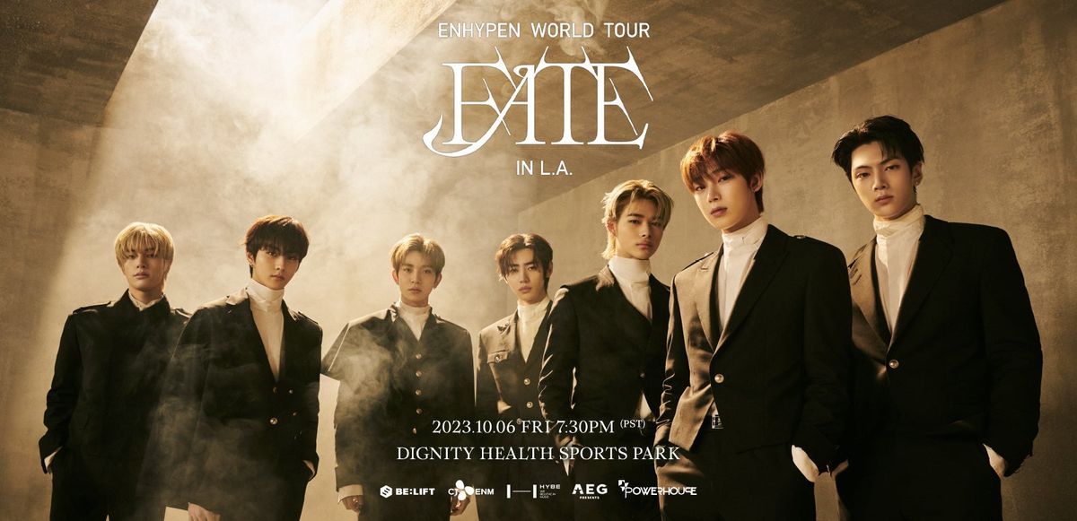 ENHYPEN Los Angeles Tickets