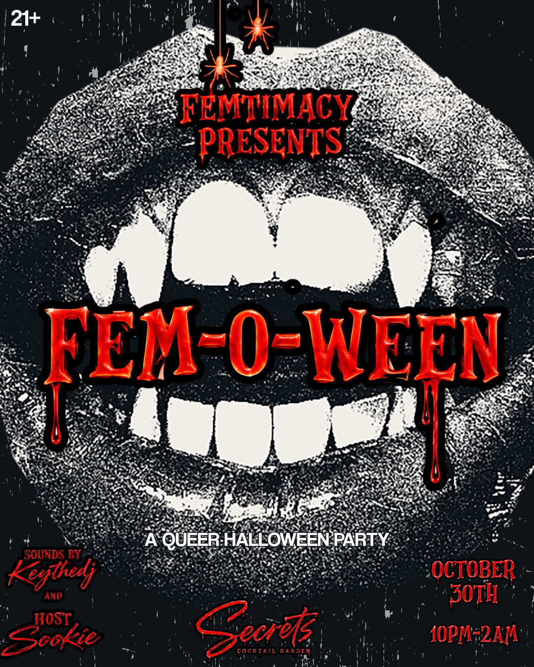 Fem-O-Ween: A Queer Halloween Party