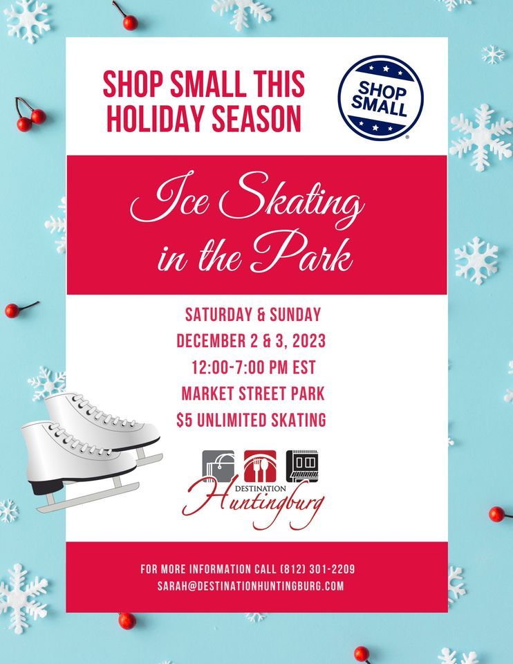 Ice Skating in the Park Market Street Park, Saint Anthony, IN