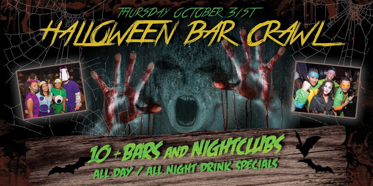 Santa Barbara Halloween Bar Crawl - Thu Oct. 31st