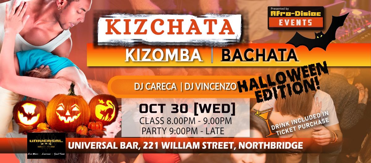 Kizchata 2024 Halloween Edition!