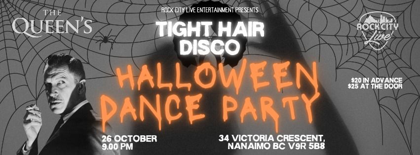 Tight Hair Disco Halloween Dance Party 