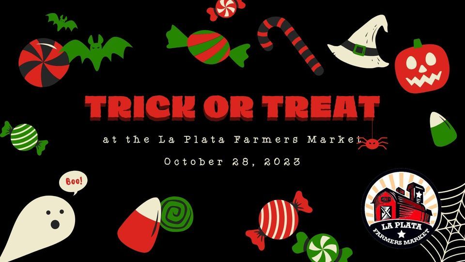 TrickorTreat LPFM La Plata Farmers Market October 28, 2023