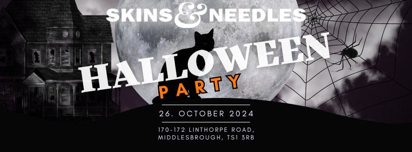 Skins Halloween Party - 2024 Edition 