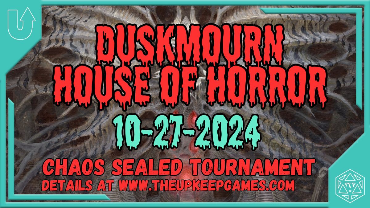 Duskmourn House of Horror Sealed Trick or Treat Event