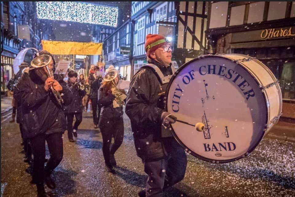 Knutsford Christmas Markets King Street , Knutsford, Holmes Chapel