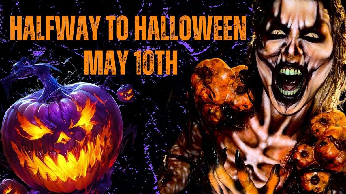 Ghost Palace Halloween Party