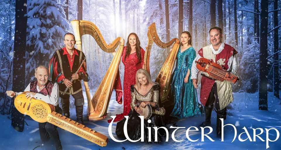 Winter Harp 2023, 30th Anniversary Tour, St AndrewsWesley St. Andrew