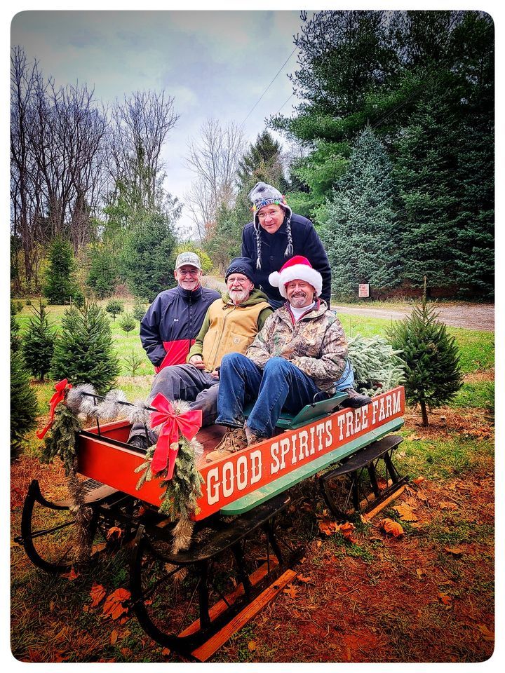 A Bluegrass Christmas at the Farm Good Spirits Tree Farm, Hagerstown
