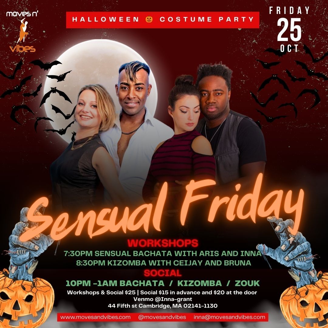 Sensual Friday is BACK: Halloween Edition!