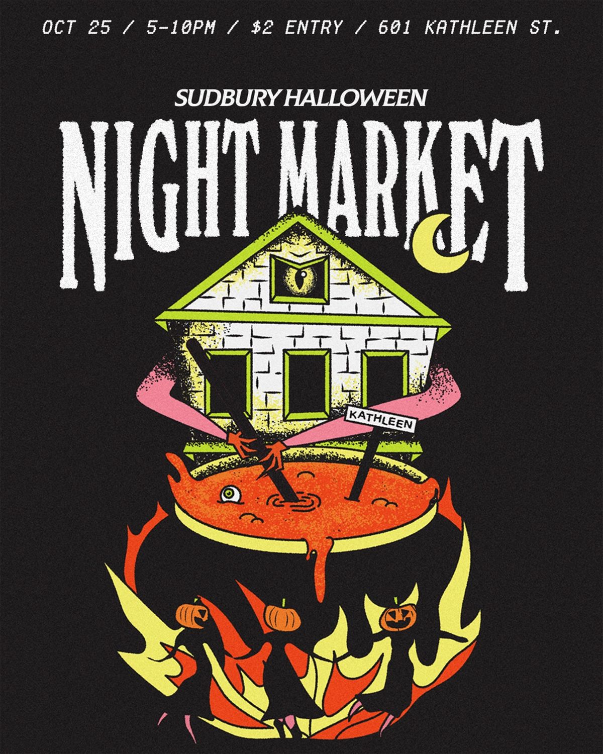 Sudbury Halloween Night Market