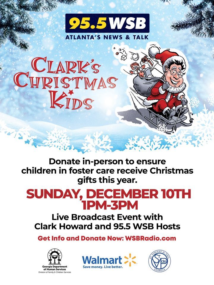 Clarks Christmas Kids Walmart at 210 Cobb Pkwy SE, Marietta, GA 30060