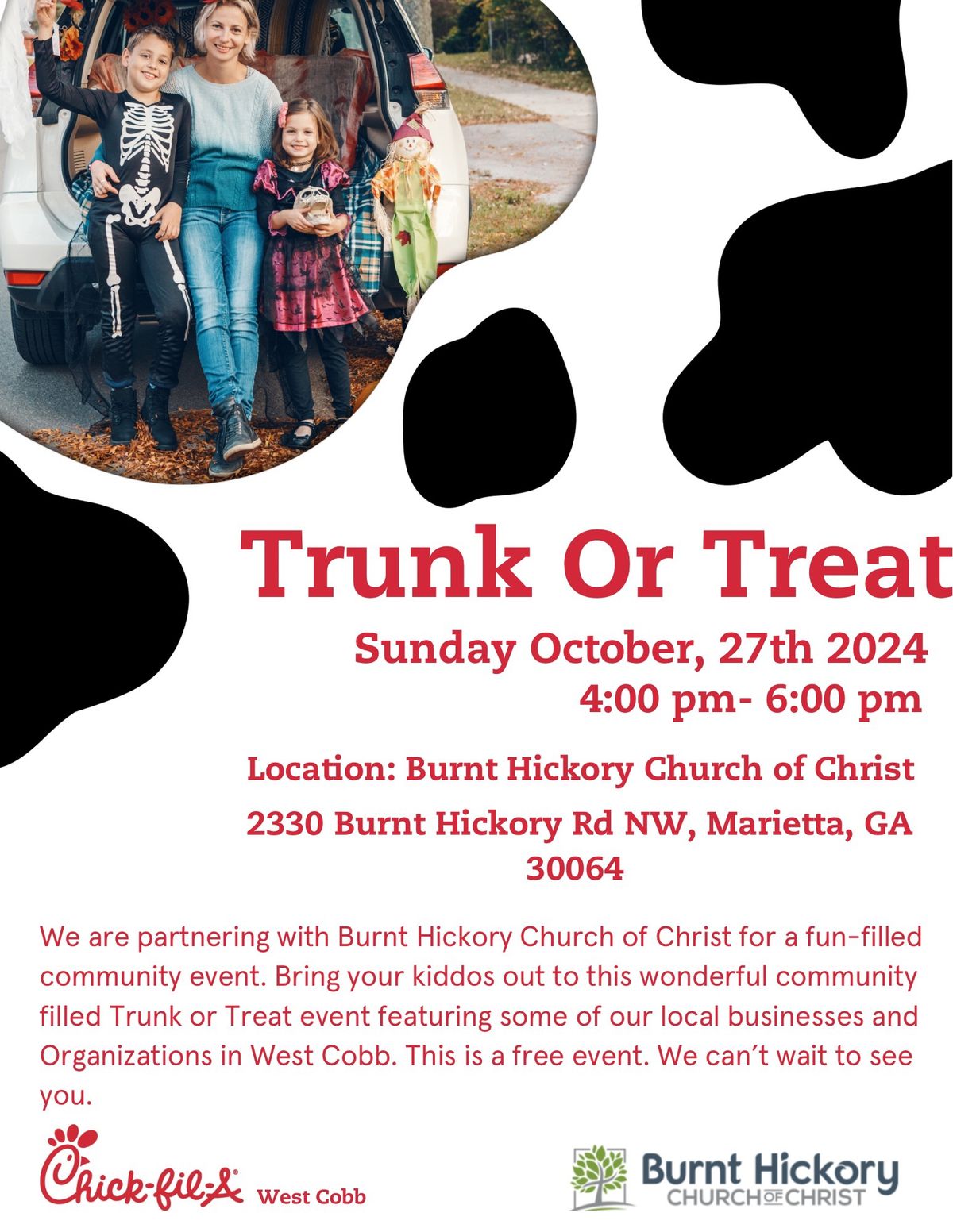 Trunk or Treat 