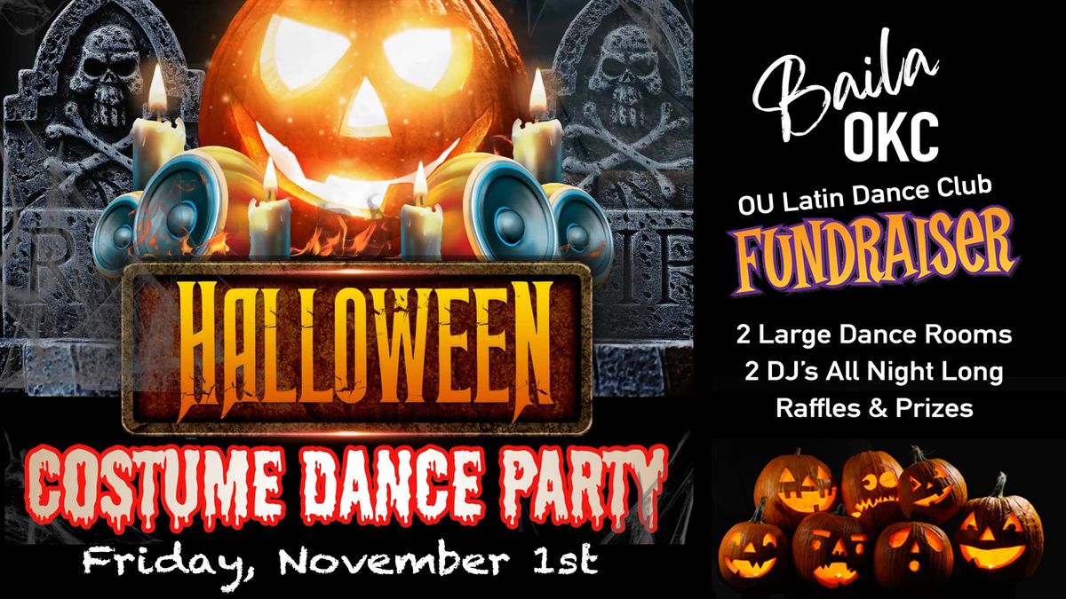 2nd Annual BailaOKC Halloween Costume Dance Party | OU Latin Dance Club Fundraiser