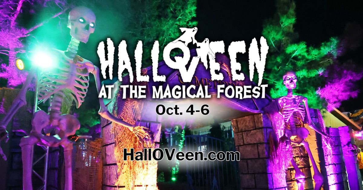 HallOVeen at the Magical Forest Opening Weekend!