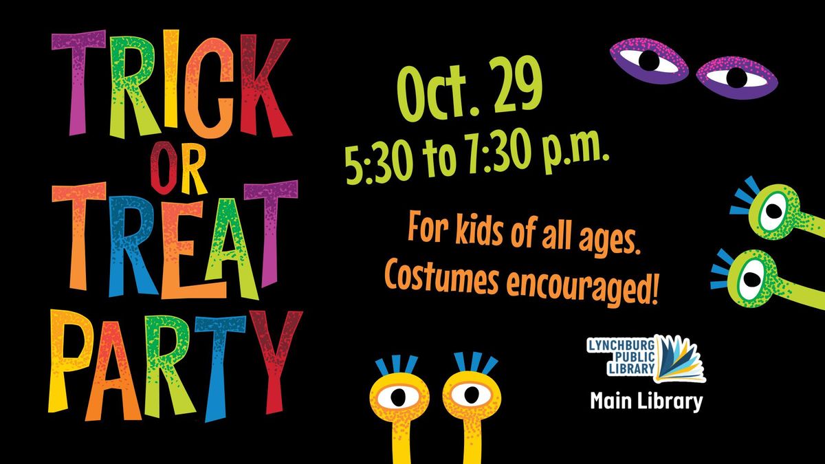 Trick-or-Treat Party 2024