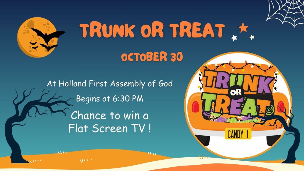 Trunk or Treat at Holland First