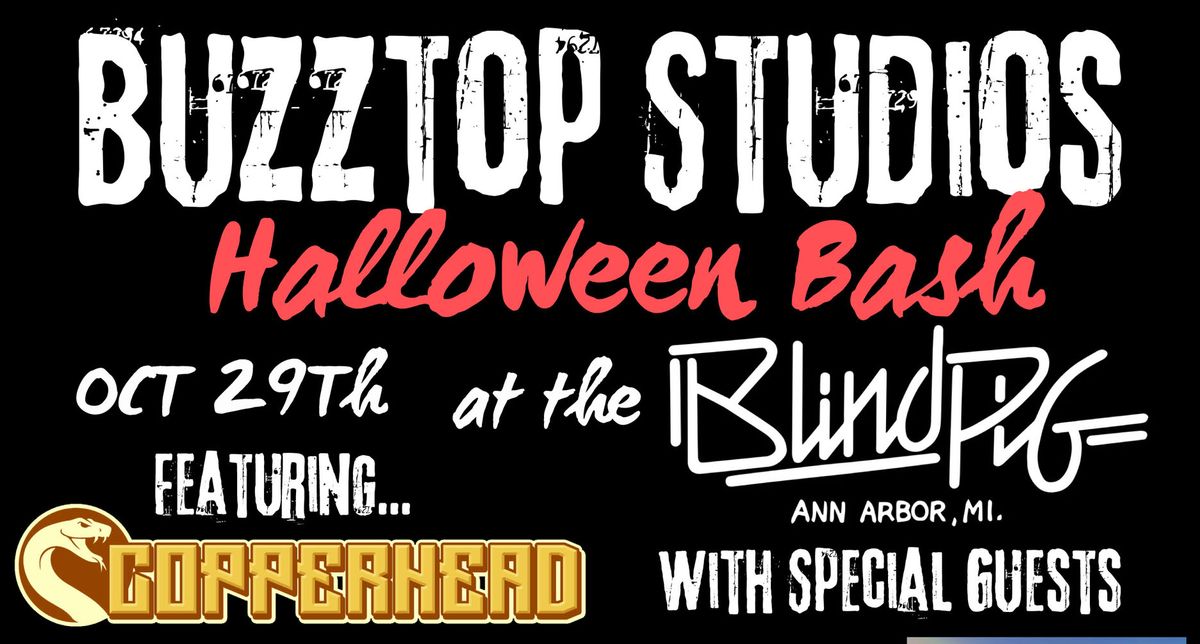 Buzztop Studios Halloween Bash