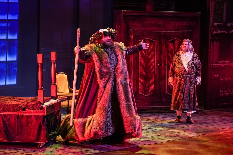 A CHRISTMAS CAROL Queensborough Performing Arts Center QPAC, Fresh Meadows, NY December 21