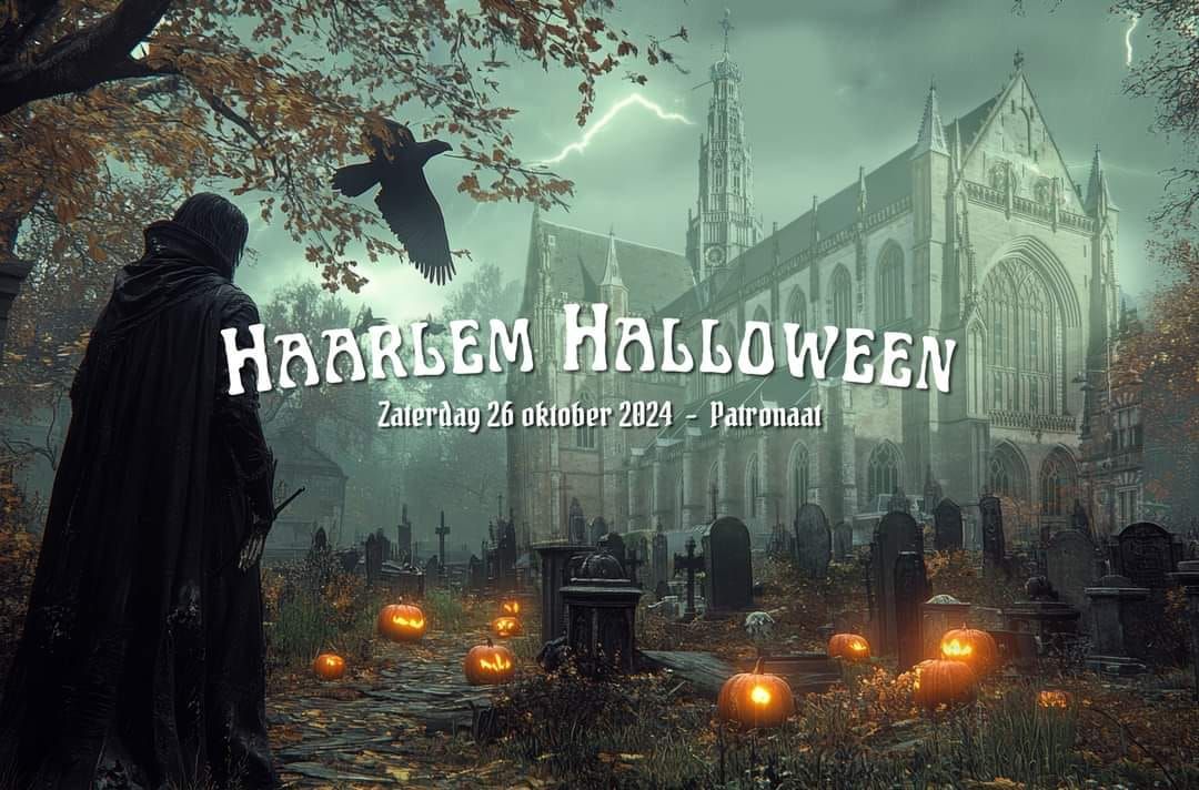 Haarlem Halloween 2024