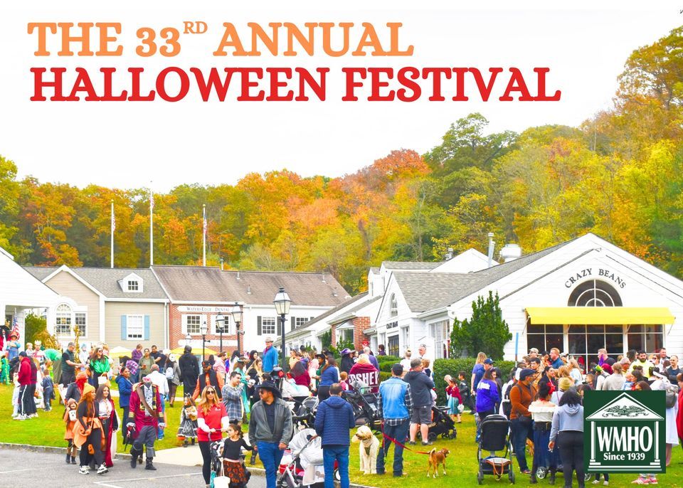 33rd Annual Halloween Festival Stony Brook Village October 31, 2023