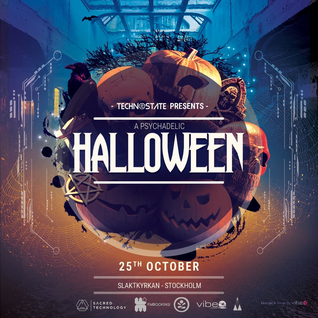 Technostate Halloween - Electric Universe