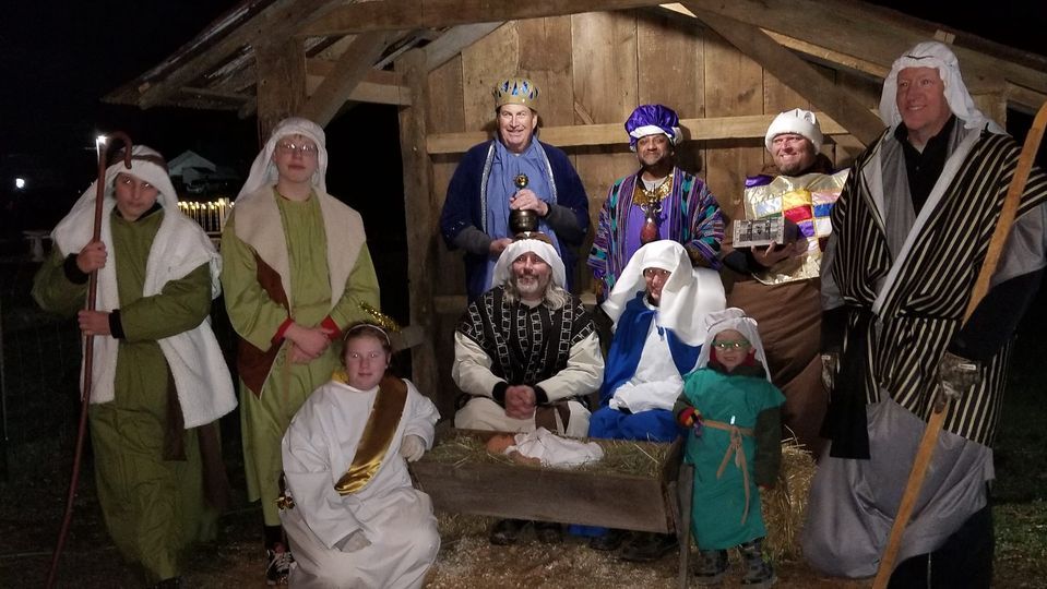 Journey to Bethlehem Live nativity Wolf Creek Farm and Supply, Mt