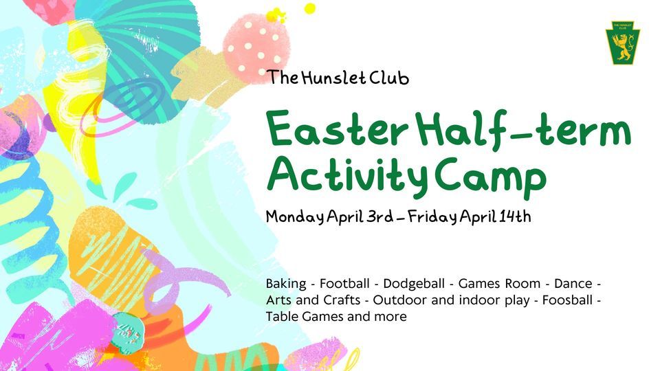 Easter Half-Term Activity Camp 2023