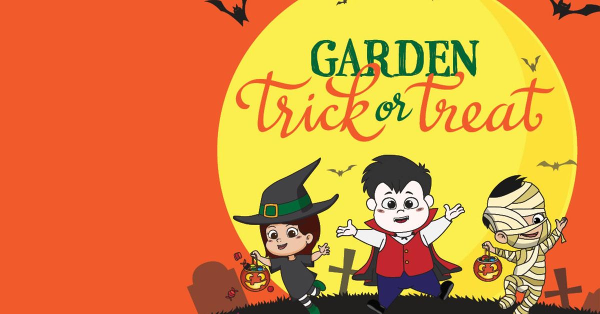 Garden Trick or Treat