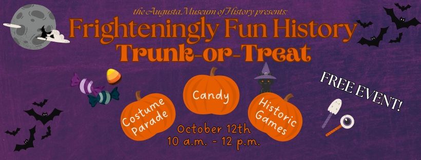 Frighteningly Fun History Trunk-Or-Treat