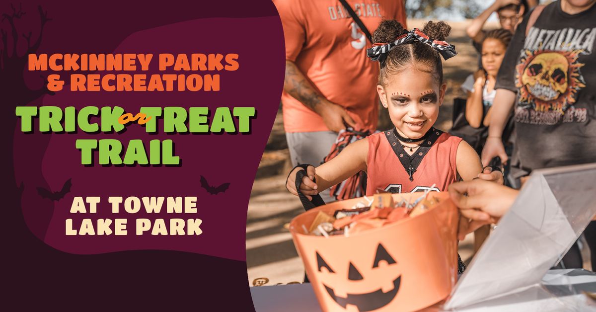 Trick or Treat Trail 2024 | Towne Lake Park