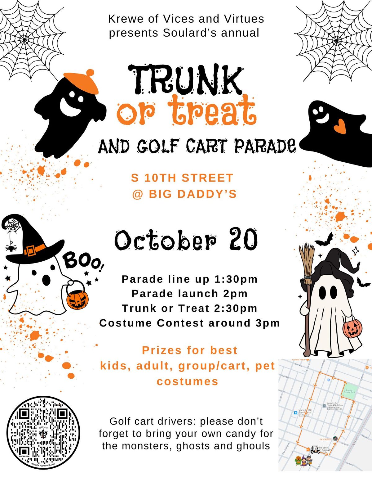 Soulard Trunk or Treat