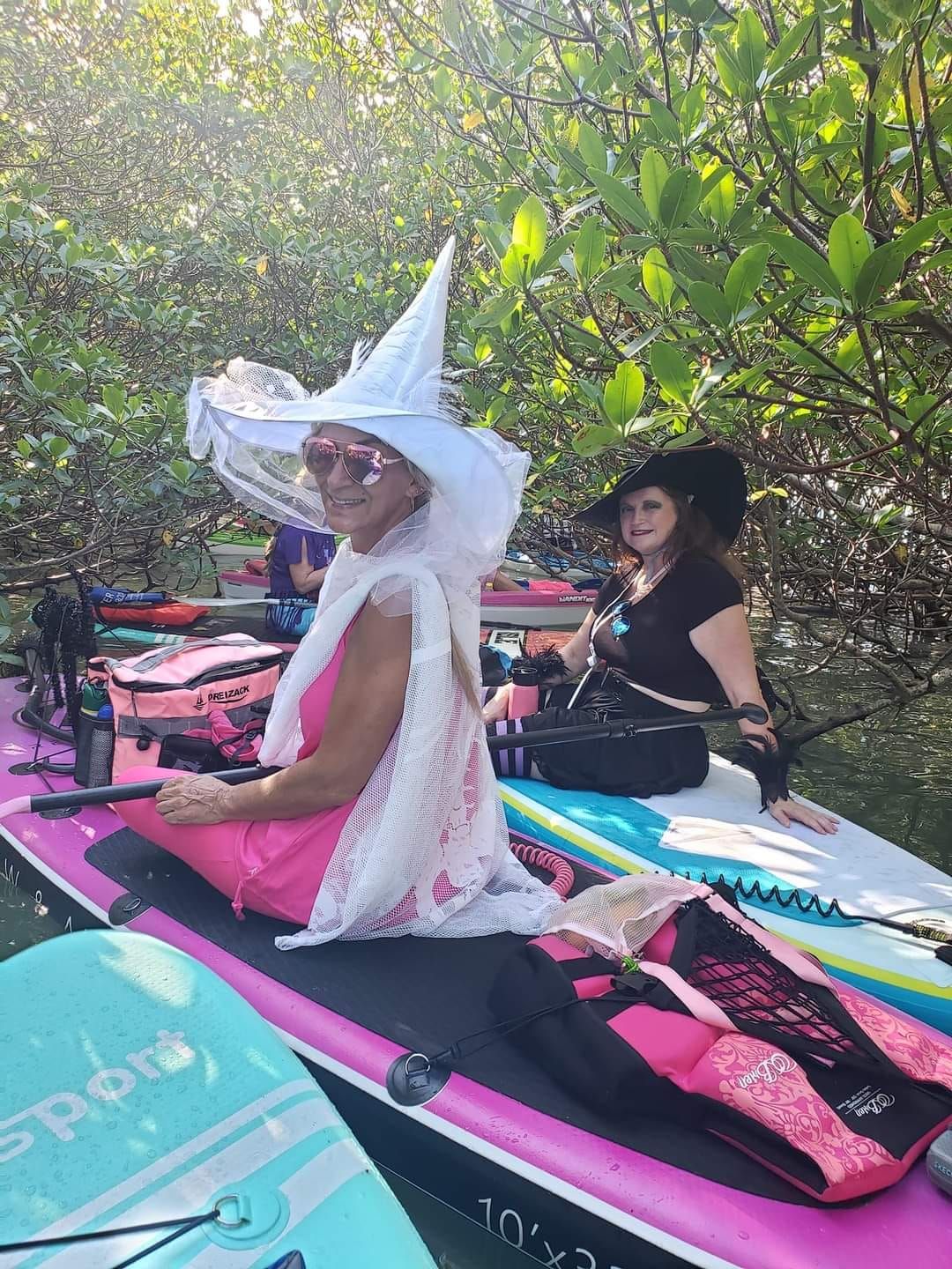 Second annual Halloween dress up paddle! 