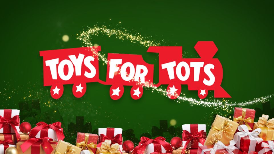 Annual Toys for Tots Christmas Party Andiamo December 7 to December 8