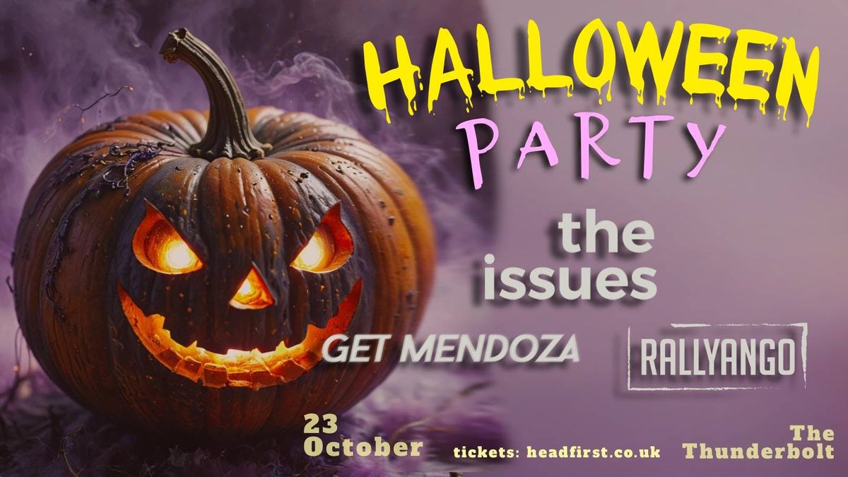 POLYGAZE Halloween Special with The issues
