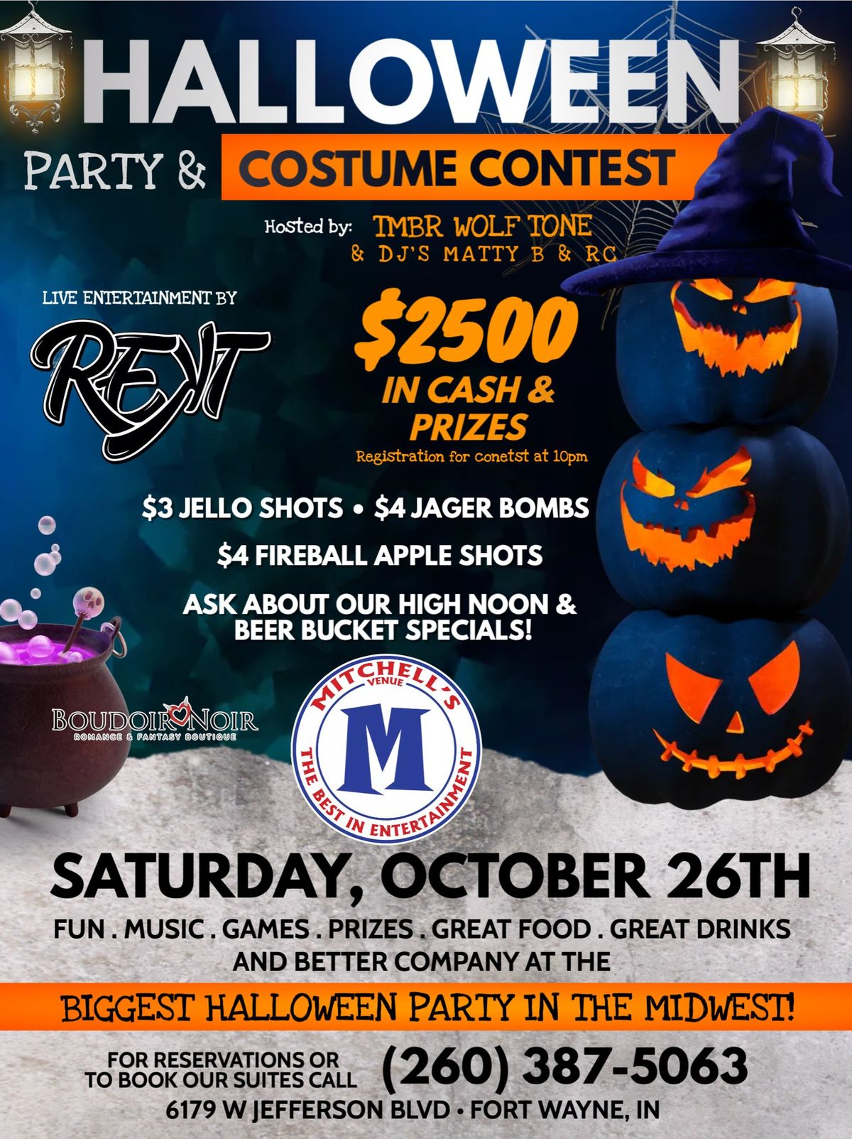 Halloween Party & Costume Contest