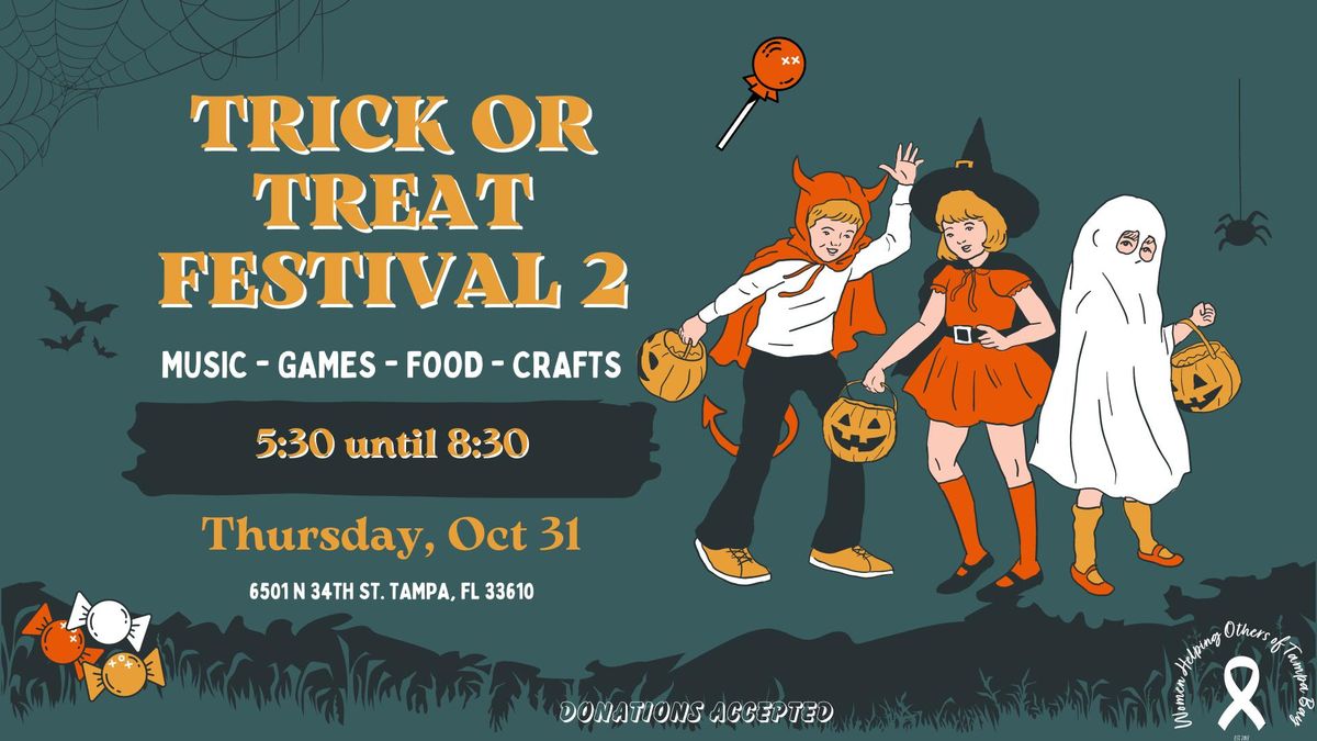 Trick or Treat Festival 2