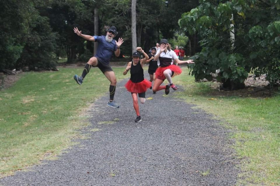 Christmas Day parkrun Queens Park Bundaberg December 25, 2023