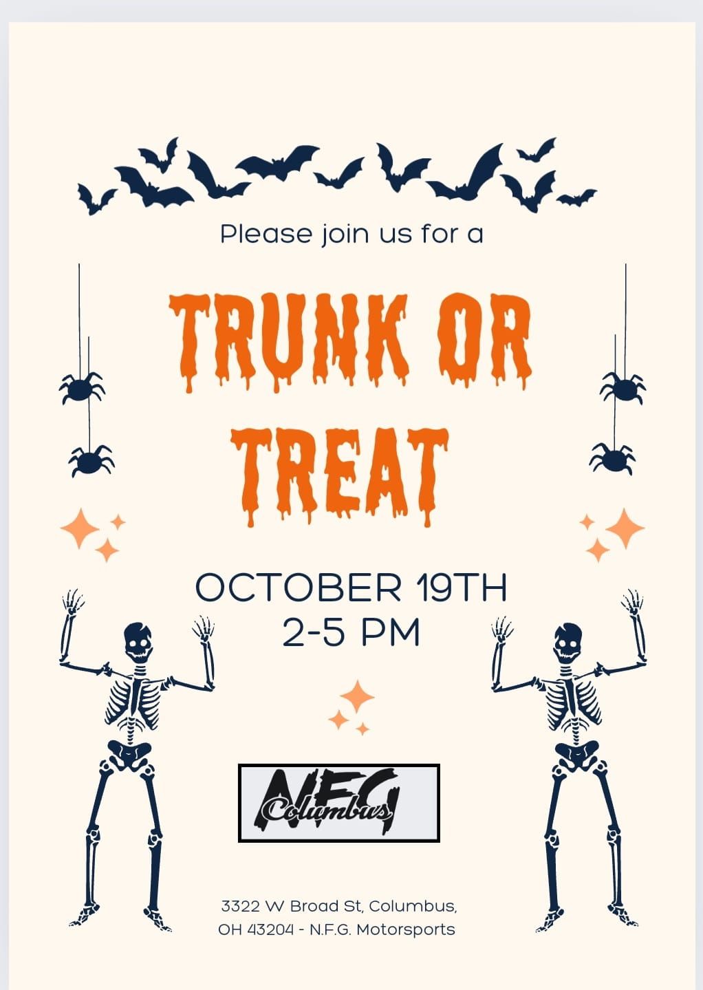 Trunk Or Treat 