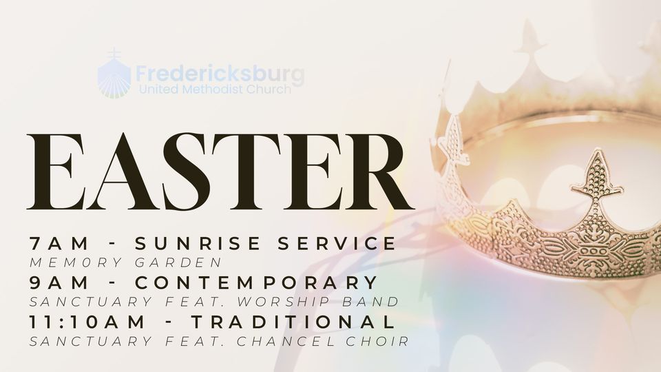 Sunrise Easter Service