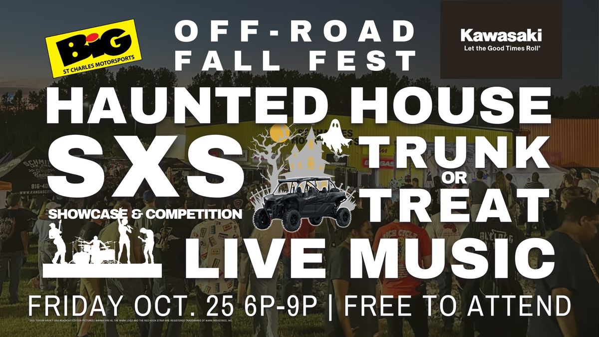 2024 OffRoad Fall Festival FREE TO ATTEND 3830 West Clay Street