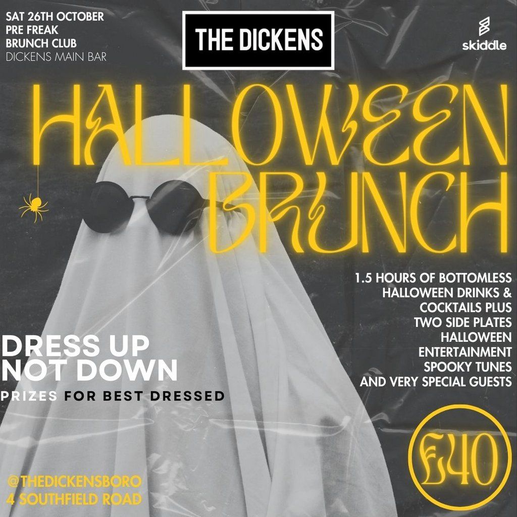 Halloween Bottomless Brunch