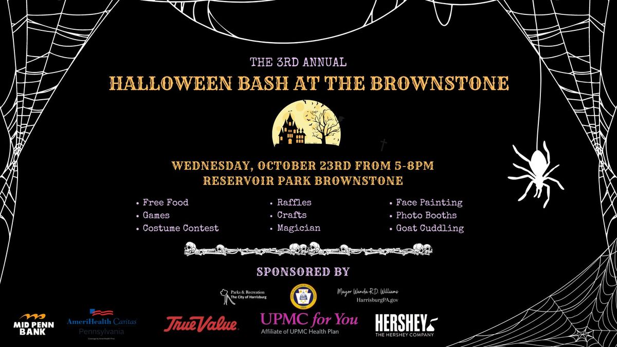 Halloween Bash at The Brownstone