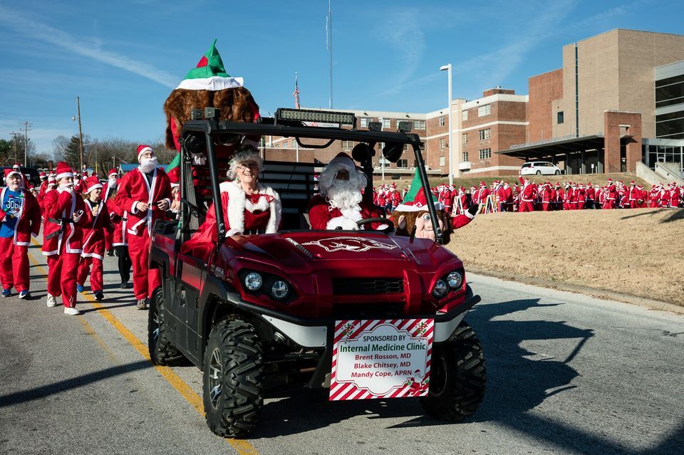 NARMC Santa Shuffle Fun Run North Arkansas Regional Medical Center