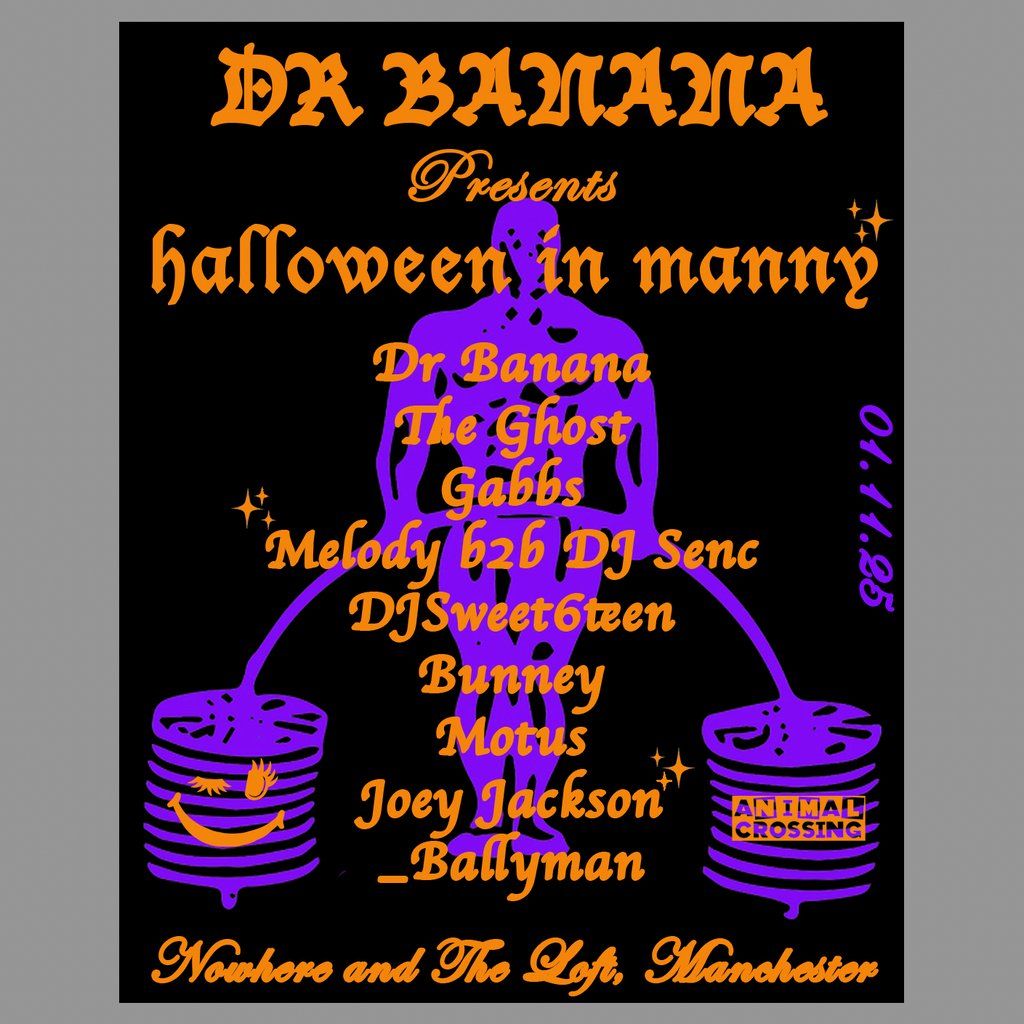 Dr Banana & Animal Crossing Presents @ Nowhere