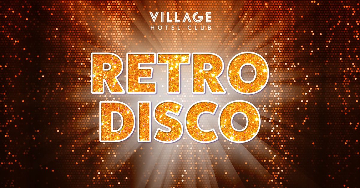 Halloween Retro Decades Disco Party Night at Village Portsmouth