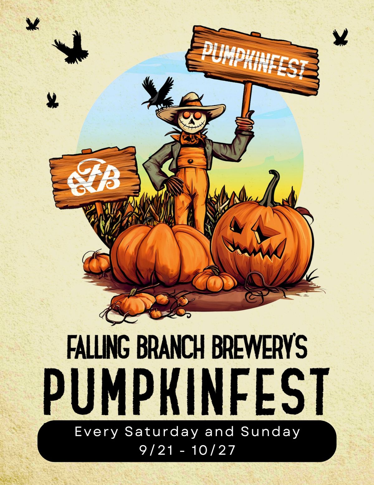 PumpkinFest @ Falling Branch Brewery