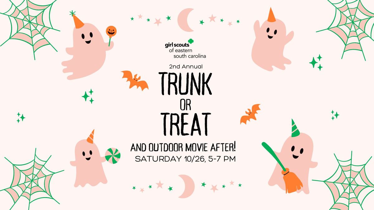 GSESC Trunk Or Treat and Outdoor Movie!