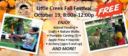 Little Creek's Fall Festival